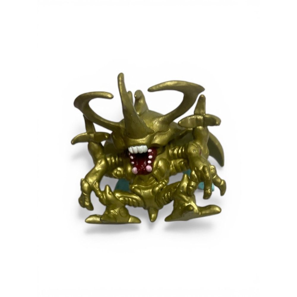 1998 Digimon Digital Monsters 1.5" HerculesKabuterimon Mini Figure H-T Bandai